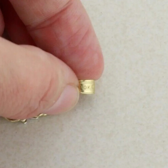 Pendant Only 10k Yellow Gold White Gold Rose Gold Flower Basket Pendant - Picture 5 of 6